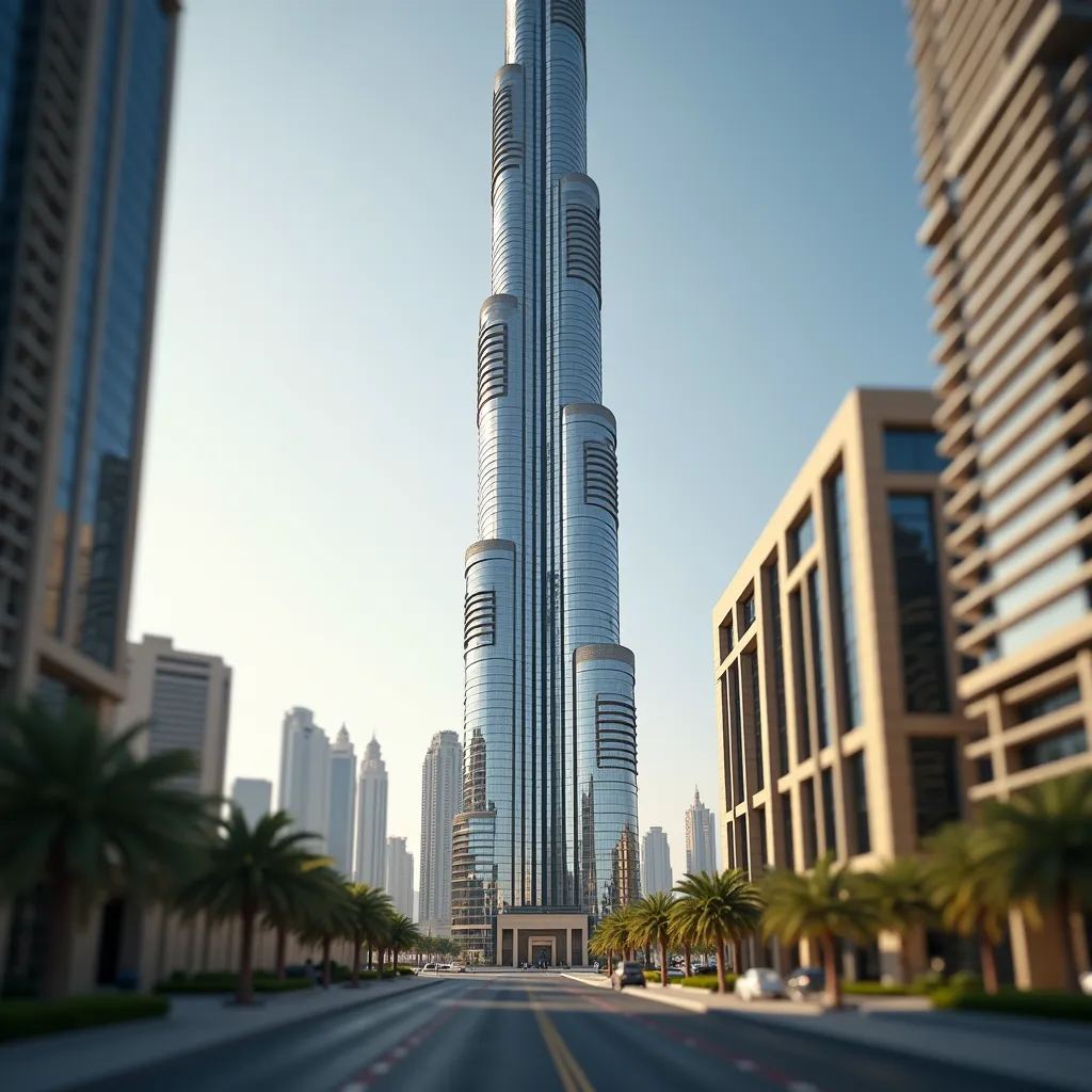 Ada Rasheed 2 Exploring Abraj Al Rasheed Tower 2 in Dubai