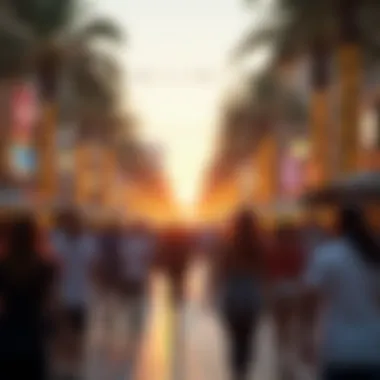 Cultural Vibrancy on بوليفارد محمد بن راشد Vibrant cultural events taking place along بوليفارد محمد بن راشد