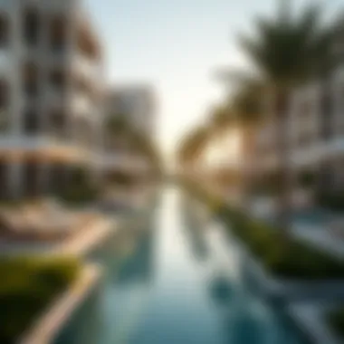 Luxurious Amenities at Mag Eye Meydan Luxurious amenities in Mag Eye Meydan community