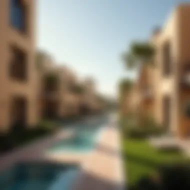 Vibrant Lifestyle in Mag Eye Meydan Vibrant lifestyle in the Mag Eye Meydan neighborhood