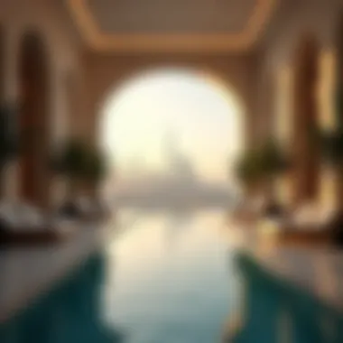 Exquisite Luxury Amenities Luxury amenities provided in a high-end property