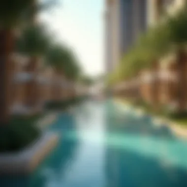 Luxurious Amenities at Deyaar Eleve Luxurious amenities within Deyaar Eleve designed for sophisticated lifestyles