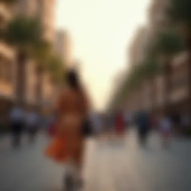Community Culture: Life in Downtown Dubai Vibrant community life in downtown Dubai