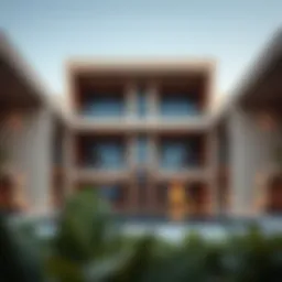 Stunning architectural design of Elevate by Prescott