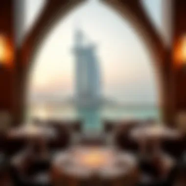Stunning Views from Ewan Restaurant Breathtaking views from Ewan Restaurant