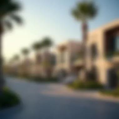 Luxurious residential properties highlighting the real estate opportunities in Al Barsha South