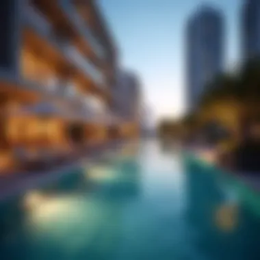 The Vibrant Locale of Al Jaddaf Rotana Suites Vibrant surroundings of Al Jaddaf Rotana Suites
