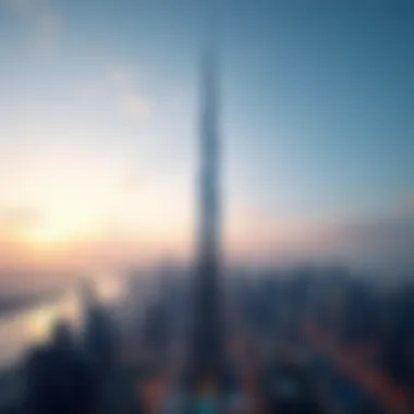 Burj Khalifa: The Pinnacle of Architectural Ambition The Burj Khalifa towering over Dubai's skyline