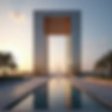 Dubai Frame: A Gateway to the Past and Future The stunning design of the Dubai Frame