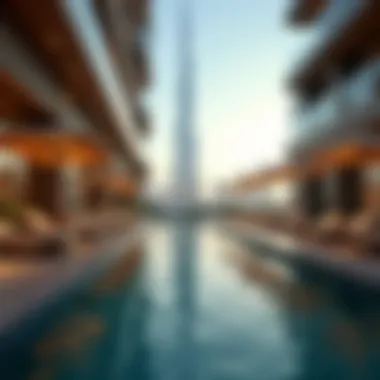 Amenities available to residents in Burj Khalifa