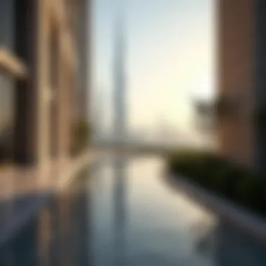 Architectural Details of Dubai Sky View Architectural details of Dubai Sky View