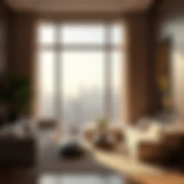 Luxurious Interiors of Dubai Sky View Luxurious interiors of Dubai Sky View