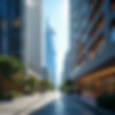 Strategic Business Hub of Executive Towers Strategic business location of Executive Towers in Business Bay