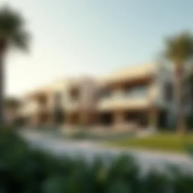 Luxurious Villas in Ghantoot Stunning view of Ghantoot's luxurious villas
