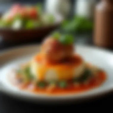 Signature Culinary Creations at JBR Restaurant Signature dishes from JBR Restaurant