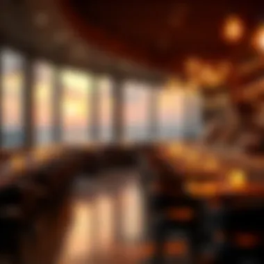 The Lively Atmosphere of JBR Restaurant Vibrant ambiance of JBR Restaurant