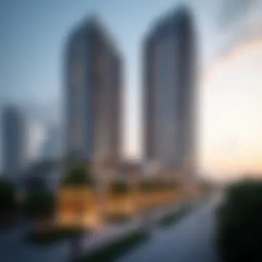 Strategic Location in the Heart of Dubai Prime location of Millennium Talia Residences in Dubai