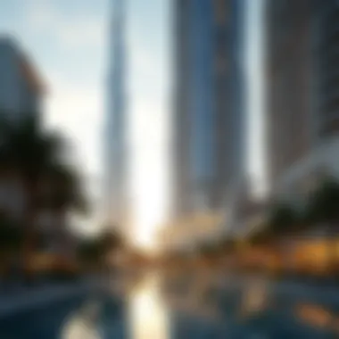 Iconic High-Rise Investment Opportunity A high-rise building representing premium investment opportunities