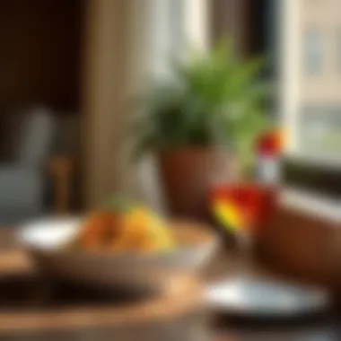 Amenities at Raf Hotel Apartments Diverse amenities offered at Raf Hotel Apartments