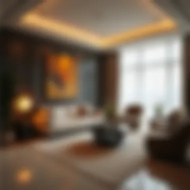 Luxurious Living Space at Raf Hotel Apartments Luxurious living space within Raf Hotel Apartments