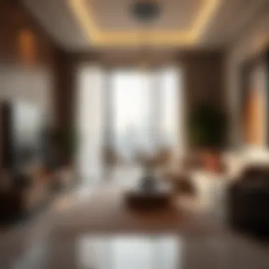 Luxurious Apartment Interior Luxurious apartment interior in Dubai Internet City