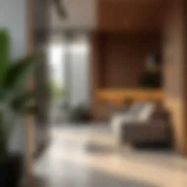 Modern Amenities in Rentals Modern amenities in a Dubai Internet City rental