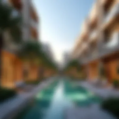 Vibrant Community Spaces Vibrant community spaces in Dubai Internet City