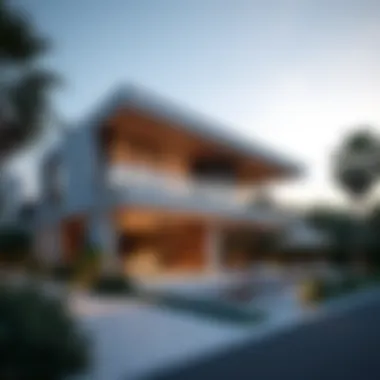 Luxury Villa by RH Homes A stunning luxury villa showcasing modern architecture