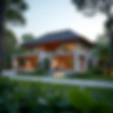 Architectural Elegance of Sobha Hartland Forest Villas Stunning architectural design of Sobha Hartland Forest Villas