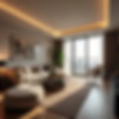 Luxurious Serviced Apartment in Dubai Luxurious serviced apartment in Dubai showcasing contemporary design
