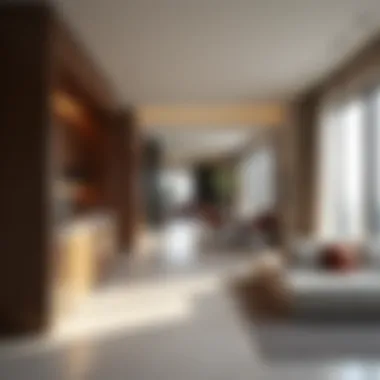 Modern Amenities in Serviced Properties Modern amenities and facilities in a serviced property