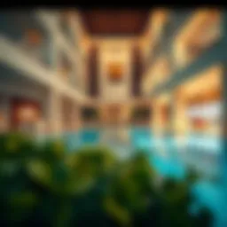 Sophisticated architectural design of a Sobha Realty project