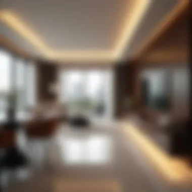 Modern Apartment Interior Design Interior design of a modern apartment in Dubai