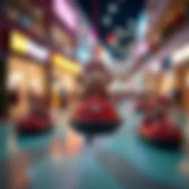 Leisure Activities at Musrif Mall Entertainment facilities providing leisure activities for all ages in Musrif Mall