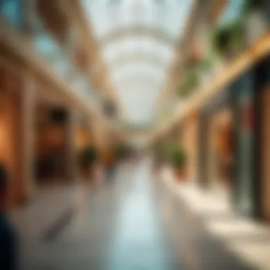 Diverse Retail Options at Musrif Mall Vibrant shopping experience within Musrif Mall with diverse retail options