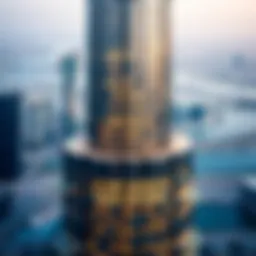 Architectural overview of Vision Tower showcasing its unique design