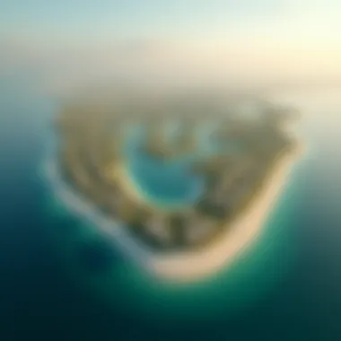 Geographical Layout of Jumeirah Bay Island The unique geographical layout of Jumeirah Bay Island