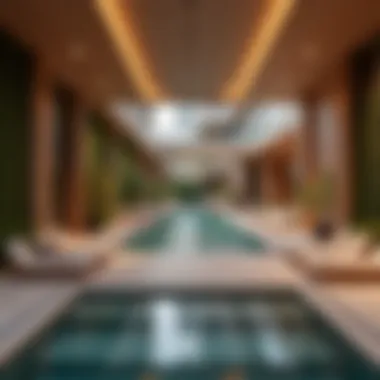 Lifestyle Amenities at Max Building Burjuman Vibrant lifestyle amenities available at Max Building Burjuman