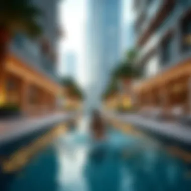 Dynamic Lifestyle in Business Bay Vibrant lifestyle scene at Business Bay