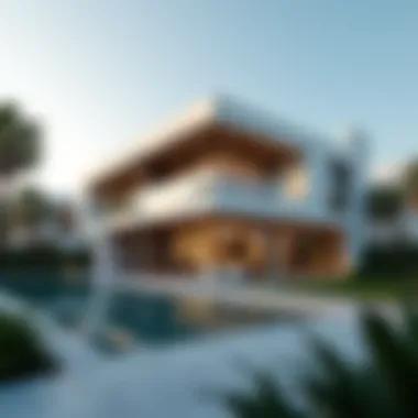 Luxury Architecture in Off-Plan Investments A modern architectural design representing luxury living