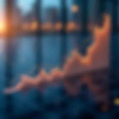 Market Trends in Dubai Real Estate Graph illustrating market trends in Dubai real estate
