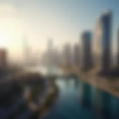 Dubai Skyline and Off-Plan Developments Stunning skyline of Dubai showcasing off-plan developments
