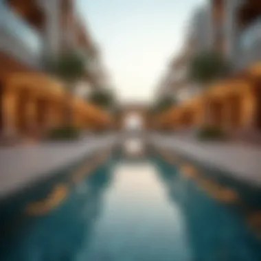 Embracing Luxury in Dubai Real Estate Luxurious lifestyle amenities at a high-end property