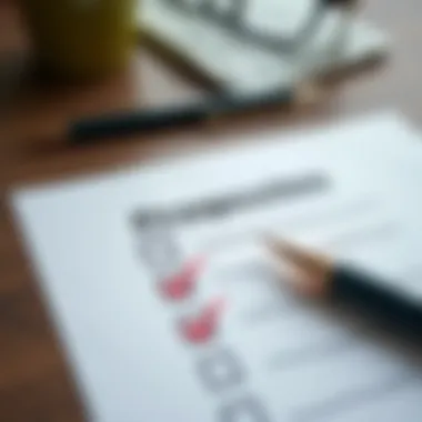 Prerequisites for Real Estate License An illustration of a checklist representing the prerequisites for obtaining a real estate license.