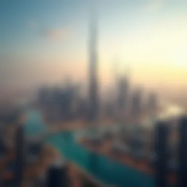 Dubai's Iconic Skyline A stunning view of Dubai's skyline showcasing iconic real estate developments.