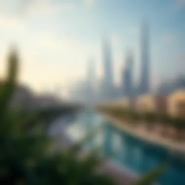 Dubai Skyline: A Testament to Real Estate Growth Skyline view of Dubai's real estate
