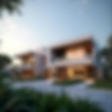 Innovative Architecture in Noor Deyaar Developments Modern architectural design in Dubai