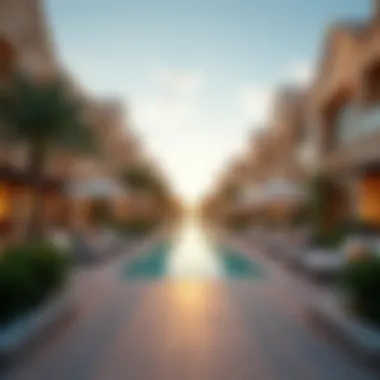 Vibrant Neighborhood Surrounding Rixos Beach Apartment Vibrant neighborhood surrounding Rixos Beach Apartment with local attractions