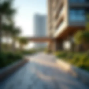 Amenities Around Tamweel Tower Community amenities surrounding Tamweel Tower