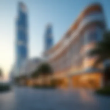 Evolution of Dubai's First Building Over the Decades A timeline highlighting the evolution of Dubai's first building over the decades